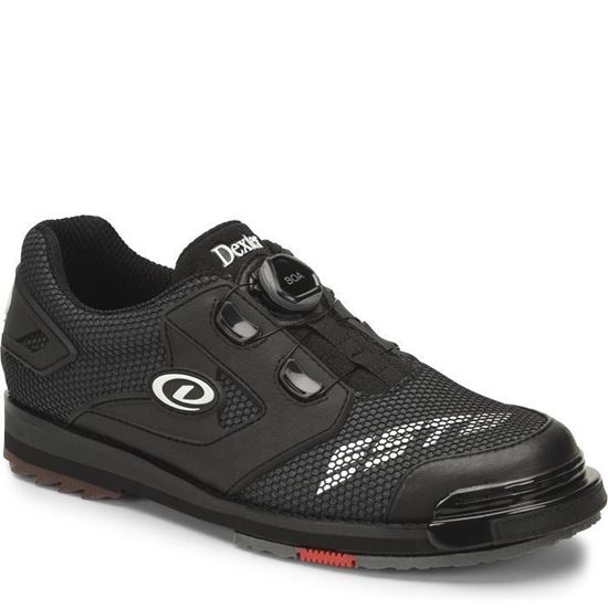 Picture of Men's SST 8 Power Frame BOA Black - Wide Width