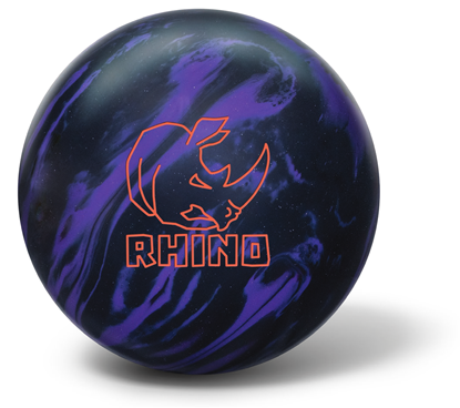 Picture of Brunswick Rhino Purple Black Bowling Ball