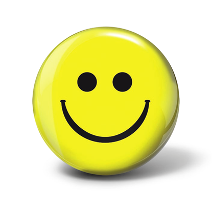 Picture of Brunswick Smiley Face Viz-a-Ball Bowling Ball