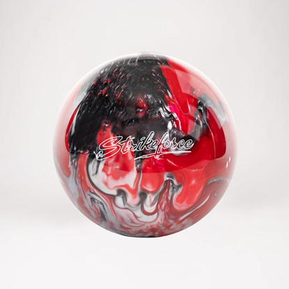 Picture of KR Strikeforce Polyester Red/Black/White