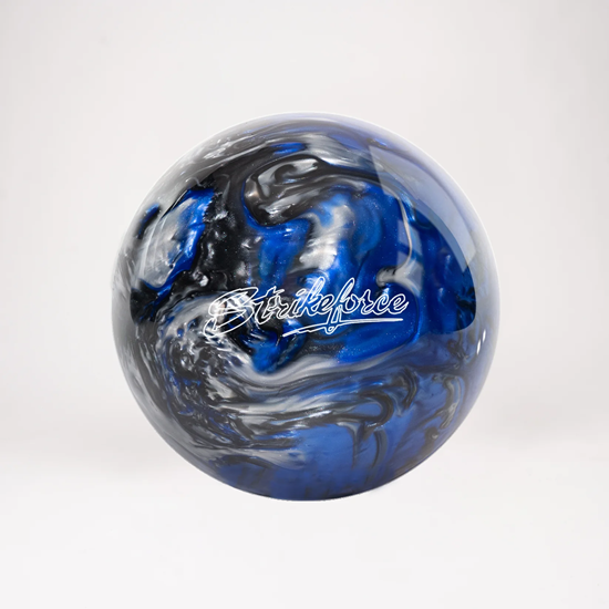 Picture of KR Strikeforce Polyester Blue/Black/Silver