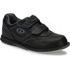 Picture of Dexter Mens V Strap Velcro Black Bowling Shoes