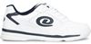 Picture of Dexter Mens Ricky V White Blue Bowling Shoes