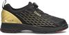 Picture of Dexter Mens The C-9 Knit Boa Black Gold Bowling Shoes