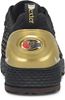 Picture of Dexter Mens The C-9 Knit Boa Black Gold Wide Bowling Shoes
