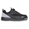Picture of Hammer Men's Vibe Black Grey Right Hand Bowling Shoes