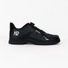 Picture of KR Strikeforce Men's Jet FT Black Silver Right Hand Bowling Shoes