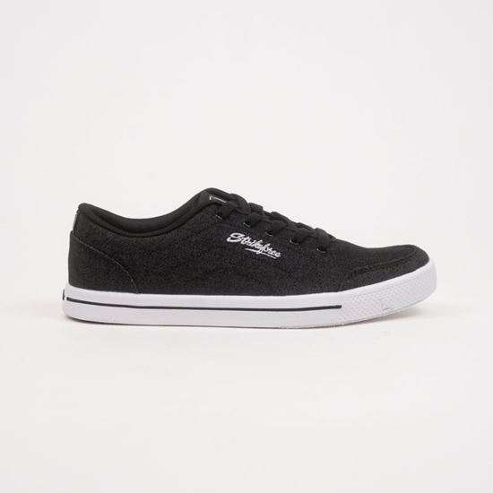 Picture of KR Strikeforce Women's Laguna Black Denim Bowling Shoes