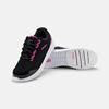 Picture of KR Strikeforce Women's Glitz Black Magenta Bowling Shoes