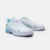 Picture of KR Strikeforce Women's Lady Jet White Teal Right Hand Wide Bowling Shoes