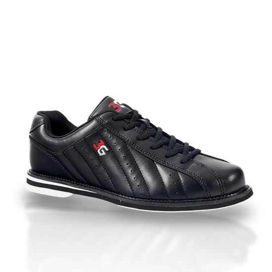 Picture of 3G Kicks Black Unisex Bowling Shoes