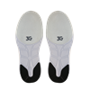Picture of 3G Kicks II Black Unisex Bowling Shoes