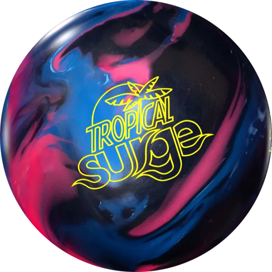 Picture of Storm Tropical Surge Black Blue Pink Bowling Ball