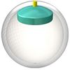 Picture of Storm Mix Black White Bowling Ball