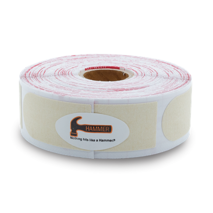 Picture of Hammer Insert Tape 1" White Textured 250 Count Roll