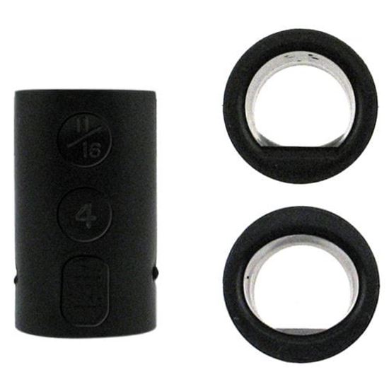 Picture of VISE Grip Power Lift & Oval P/O Bowling Finger Inserts Bag of 5