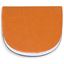 Picture of Brunswick Leather Heel Orange (7) Most Slide