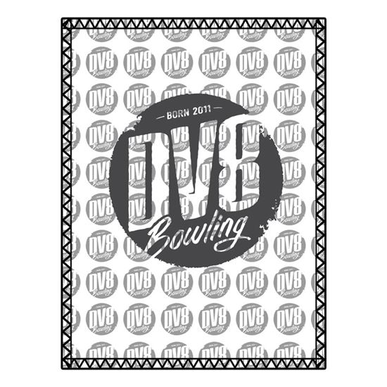 Picture of DV8 Black SD Leather Bowling Shammy