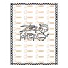 Picture of Hammer Zero Mercy Black Orange SD Leather Bowling Shammy