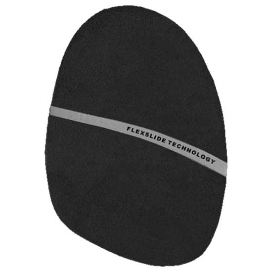 Picture of KR #4 Black Suede Replacement Sole