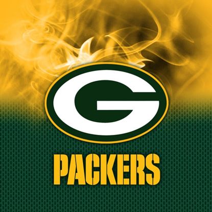 Picture of KR NFL Green Bay Packers On Fire Bowling Towel