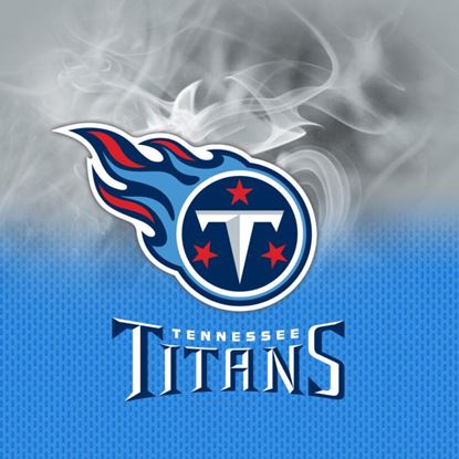 Picture of KR NFL Tennessee Titans On Fire Bowling Towel