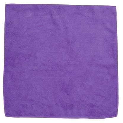 Picture of KR Strikeforce Economy Microfiber Towel Purple 16x16