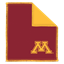 Picture of KR Strikeforce NCAA University of Minnesota Shammy
