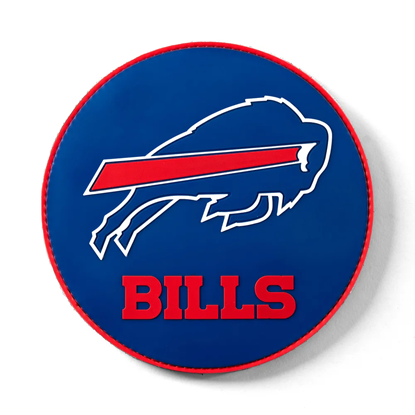 Picture of KR Strikeforce NFL Buffalo Bills Round Rubber Bowling Shammy