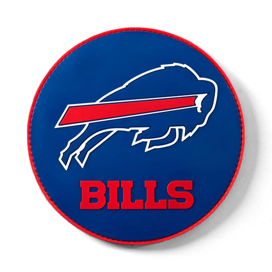 Picture of KR Strikeforce NFL Buffalo Bills Round Rubber Bowling Shammy