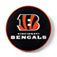 Picture of KR Strikeforce NFL Cincinnati Bengals Round Rubber Bowling Shammy