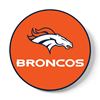 Picture of KR Strikeforce NFL Denver Broncos Round Rubber Bowling Shammy
