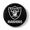 Picture of KR Strikeforce NFL Las Vegas Raiders Round Rubber Bowling Shammy