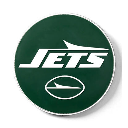 Picture of KR Strikeforce NFL New York Jets Round Rubber Bowling Shammy