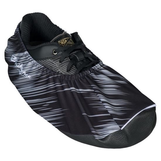 Picture of KR Strikeforce Bowling Flexx Shoe Cover Grey Scratch