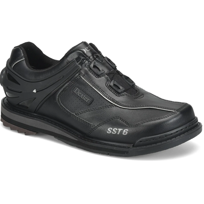 Picture of Dexter SST 6 Hybrid BOA Black Gunmetal Men's Right Hand Bowling Shoes