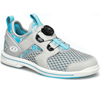 Picture of Dexter Women's DexLite Pro BOA Grey Blue Right Hand Bowling Shoes