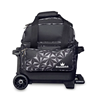 Picture of Brunswick Zone 1 Ball Roller Black Prism Bowling Bag