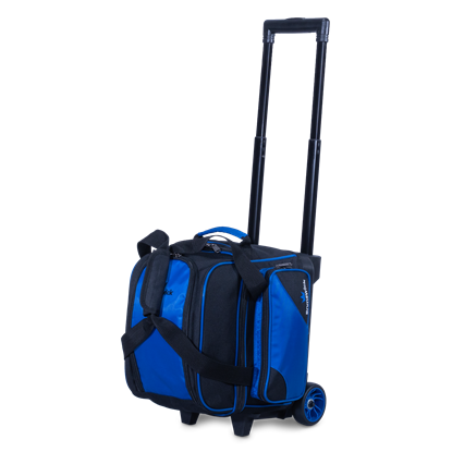 Picture of Brunswick Zone 1 Ball Roller Blue Bowling Bag