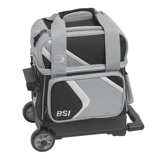 Picture of BSI Dash 1 Ball Roller Grey Bowling Bag