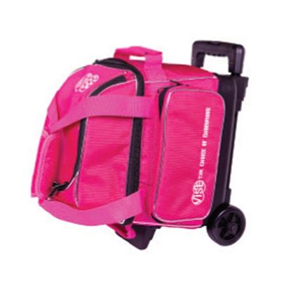 Picture of VISE 1 Ball Economy Single Roller Pink Bowling Bag