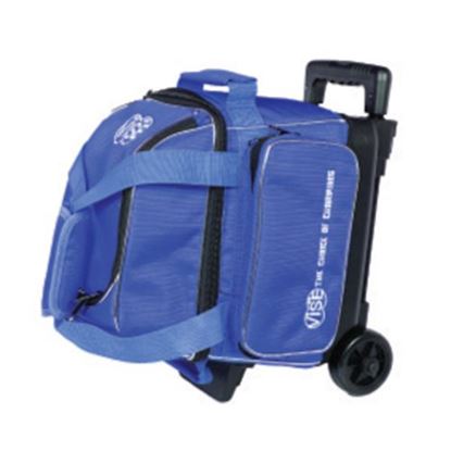 Picture of VISE 1 Ball Economy Single Roller Blue Bowling Bag