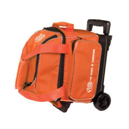 Picture of VISE 1 Ball Economy Single Roller Orange Bowling Bag