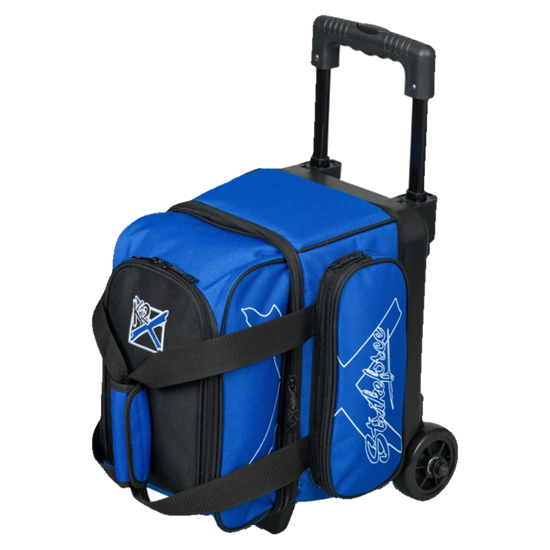 Picture of KR Hybrid X 1 Ball Roller Royal Bowling Bag