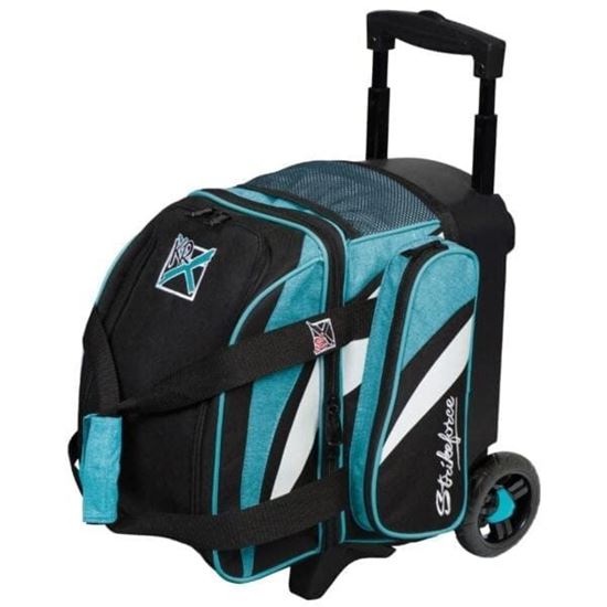 Picture of KR Cruiser 1 Ball Single Roller Teal Bowling Bag