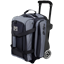 Picture of KR Strikeforce Konvoy 2 Ball Double Roller Black Smoke Bowling Bag