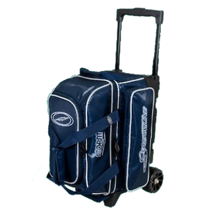 Picture of Storm Streamline 2 Ball Roller Diamond Navy Grey Bowling Bag
