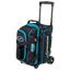 Picture of Storm Streamline 2 Ball Roller Diamond Black Aqua Bowling Bag