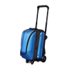 Picture of Hammer Carbon Shield Blue 2 Ball Double Roller Bowling Bag
