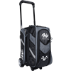 Picture of Motiv Vault 2 Ball Double Roller Covert Black Bowling Bag
